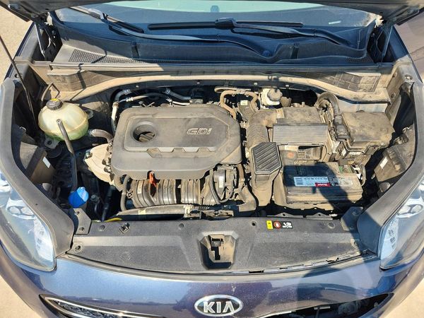 2017 KIA SPORTAGE LX