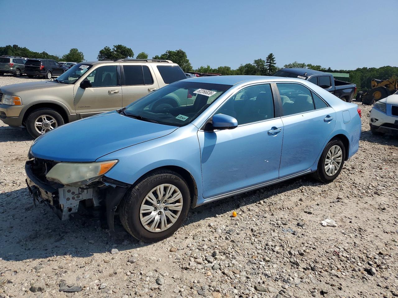 2013 TOYOTA CAMRY