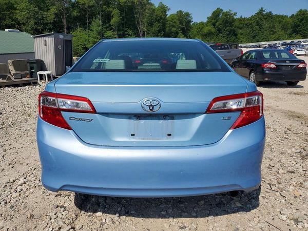 2013 TOYOTA CAMRY