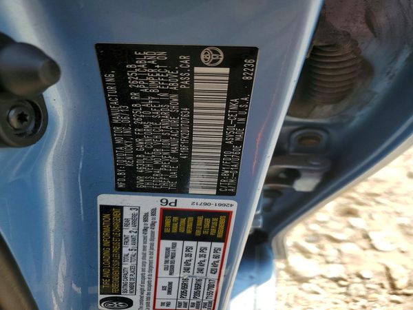 2013 TOYOTA CAMRY