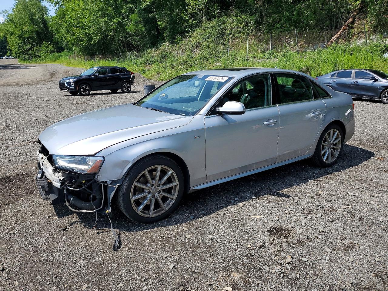 2015 AUDI A4 quattro Premium Plus