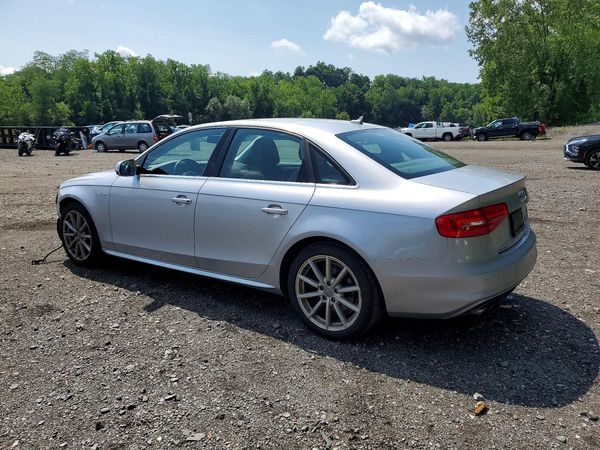 2015 AUDI A4 quattro Premium Plus