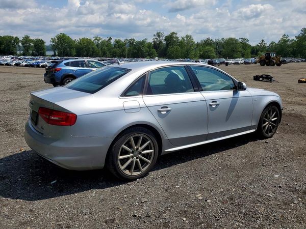 2015 AUDI A4 quattro Premium Plus