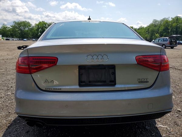 2015 AUDI A4 quattro Premium Plus
