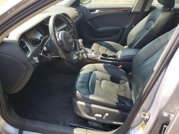 2015 AUDI A4 quattro Premium Plus