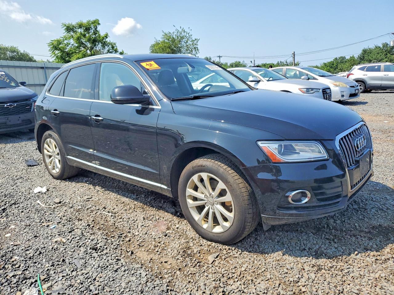 2017 AUDI Q5 quattro Premium