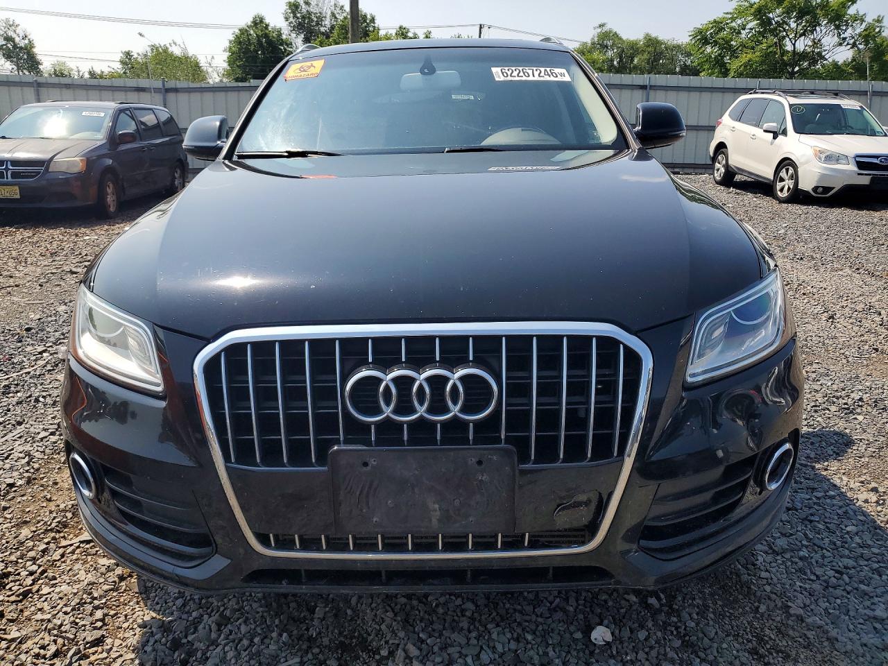 2017 AUDI Q5 quattro Premium