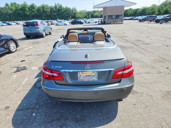 2013 MERCEDES-BENZ E-CLASS E350 — DIRR
