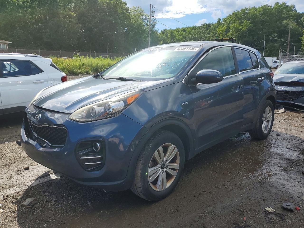 2018 KIA SPORTAGE QL