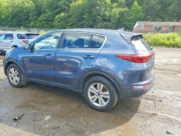 2018 KIA SPORTAGE QL