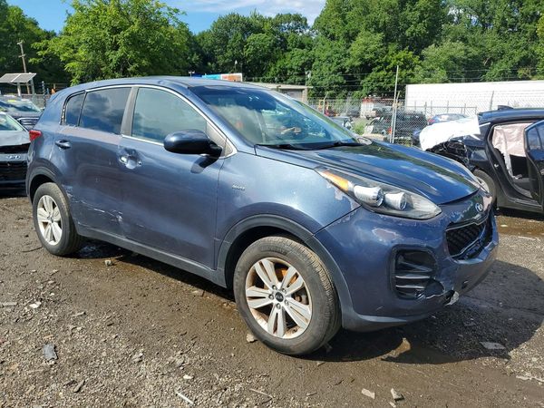 2018 KIA SPORTAGE QL