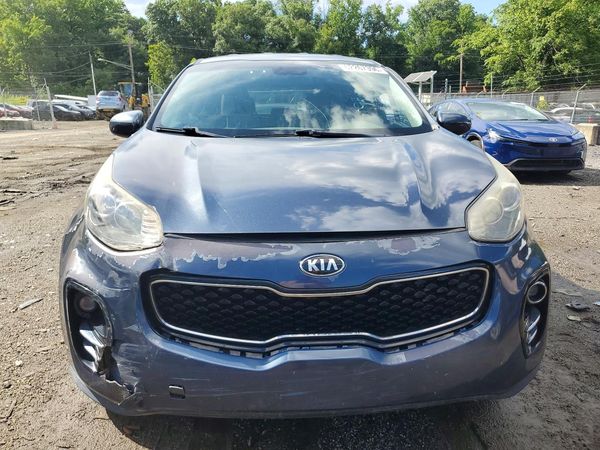 2018 KIA SPORTAGE QL