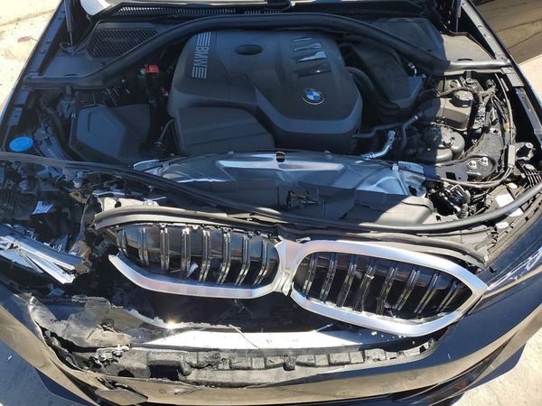 2026 BMW 3 SERIES — Engine bay