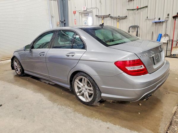 2014 MERCEDES-BENZ C C300 4 MATIC
