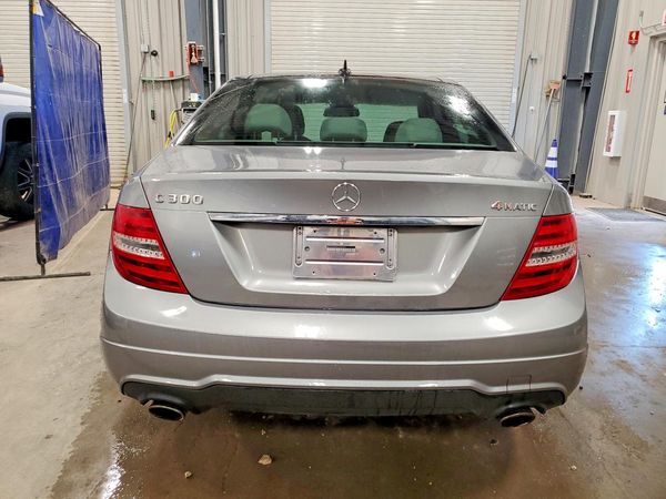 2014 MERCEDES-BENZ C C300 4 MATIC