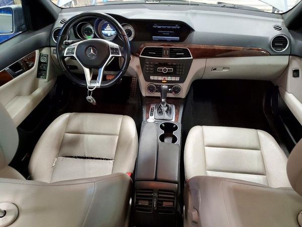 2014 MERCEDES-BENZ C C300 4 MATIC