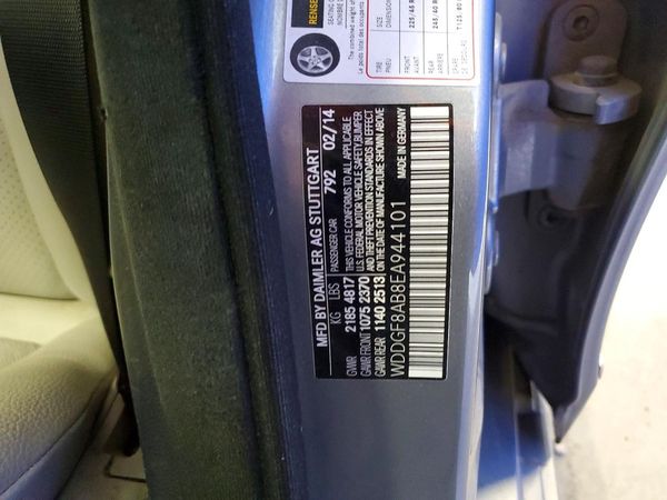 2014 MERCEDES-BENZ C C300 4 MATIC