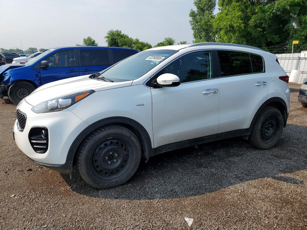 2017 KIA SPORTAGE EX