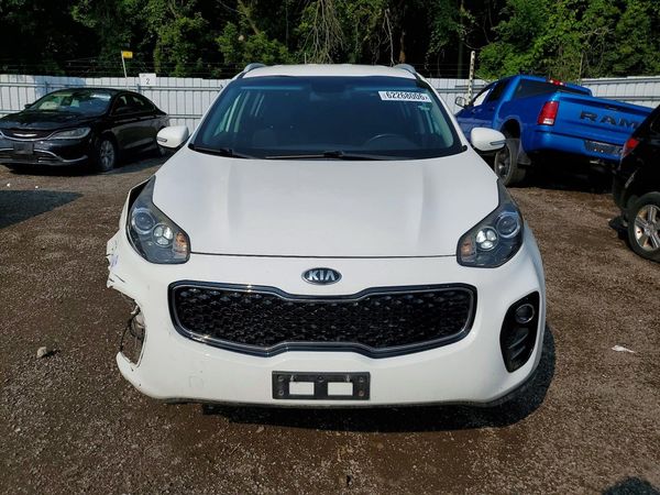 2017 KIA SPORTAGE EX