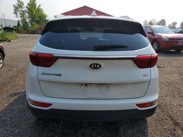 2017 KIA SPORTAGE EX
