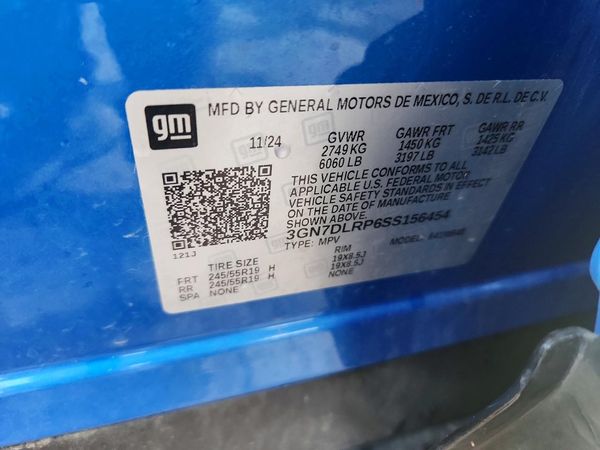 2025 CHEVROLET EQUINOX LT