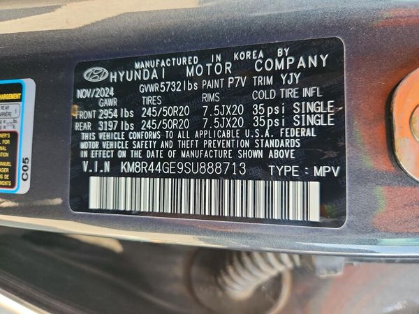 2025 HYUNDAI PALISADE SEL Premium