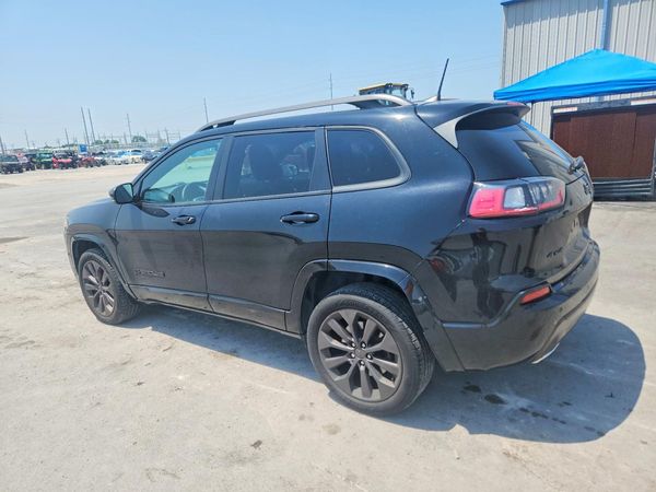 2019 JEEP CHEROKEE LIMITED 4X4