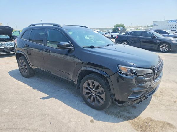 2019 JEEP CHEROKEE LIMITED 4X4