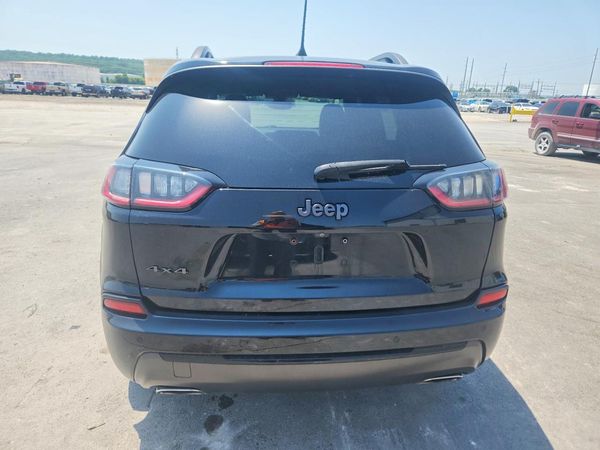 2019 JEEP CHEROKEE LIMITED 4X4
