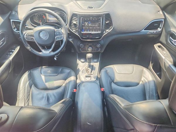 2019 JEEP CHEROKEE LIMITED 4X4