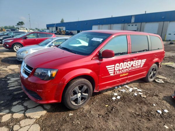 2015 DODGE GRAND CARAVAN