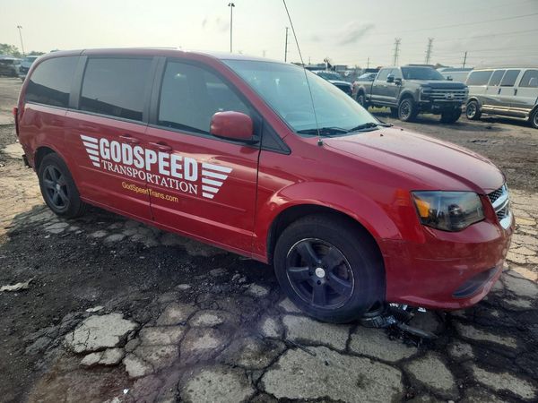 2015 DODGE GRAND CARAVAN