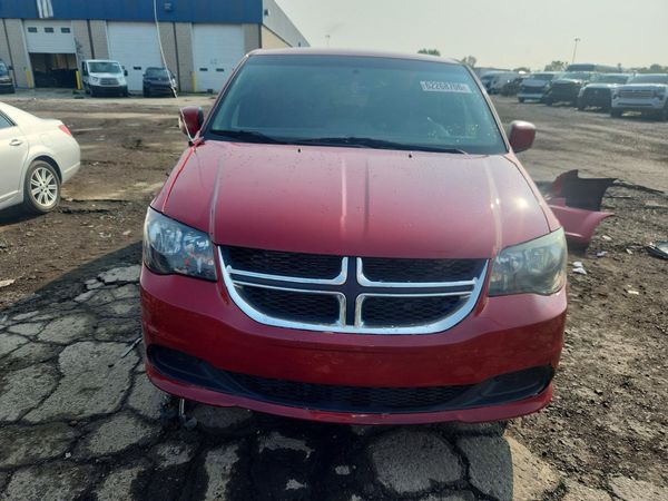 2015 DODGE GRAND CARAVAN