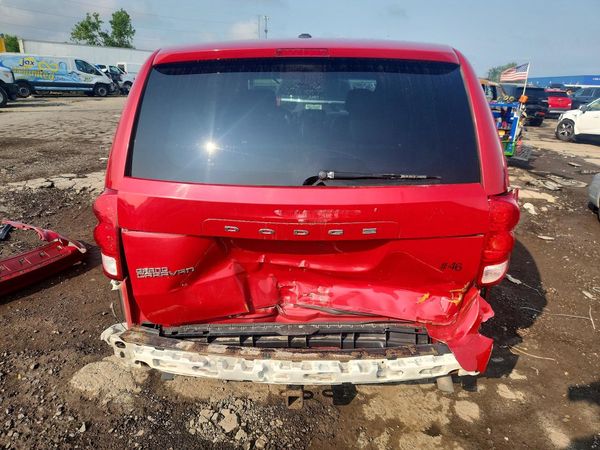 2015 DODGE GRAND CARAVAN