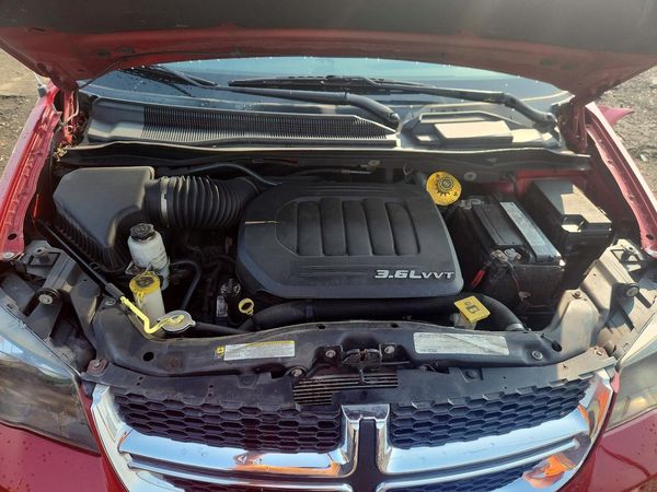2015 DODGE GRAND CARAVAN