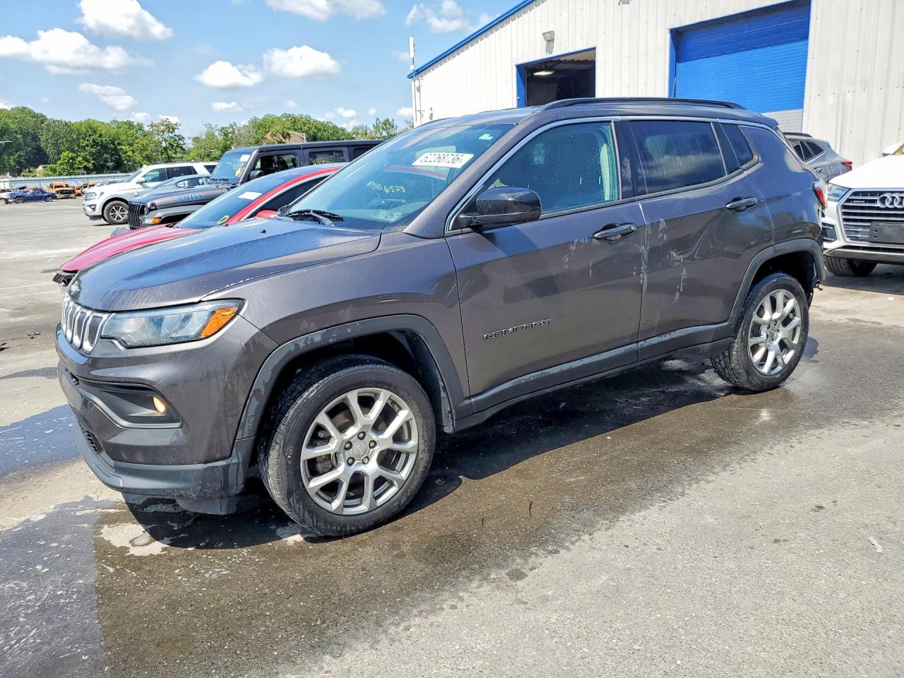 2022 JEEP COMPASS LATITUDE LUX 4X4
