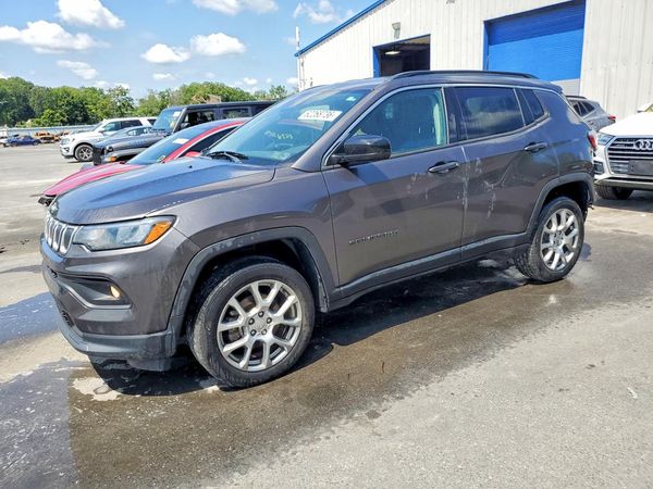 2022 JEEP COMPASS LATITUDE LUX 4X4