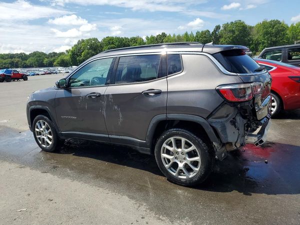2022 JEEP COMPASS LATITUDE LUX 4X4