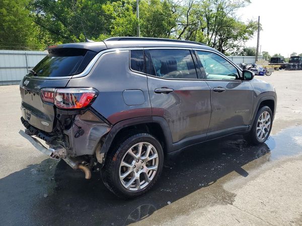 2022 JEEP COMPASS LATITUDE LUX 4X4