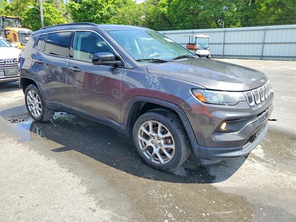2022 JEEP COMPASS LATITUDE LUX 4X4