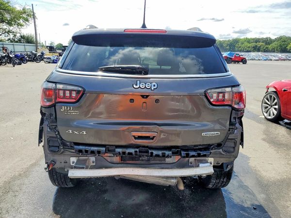 2022 JEEP COMPASS LATITUDE LUX 4X4