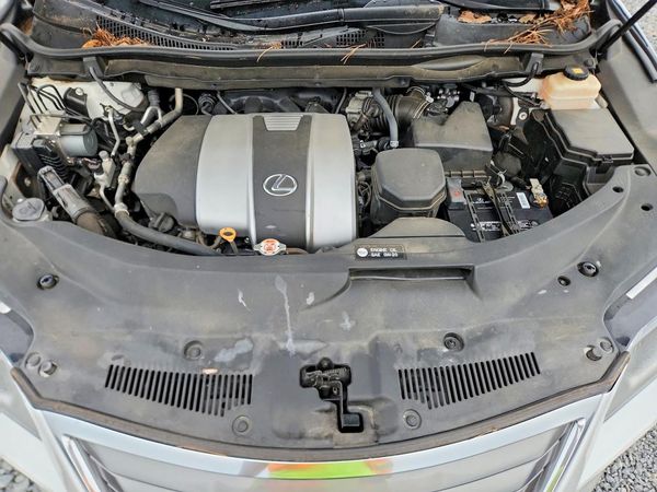 2017 LEXUS RX 350