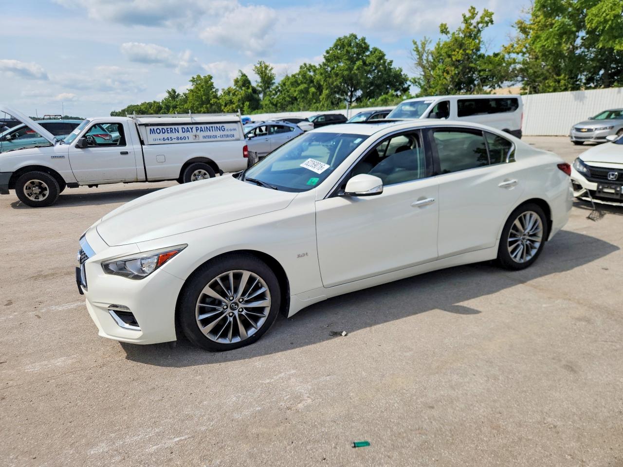 2018 INFINITI Q50 — Front 3/4