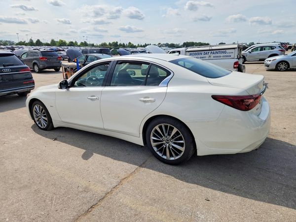 2018 INFINITI Q50 — DSRA