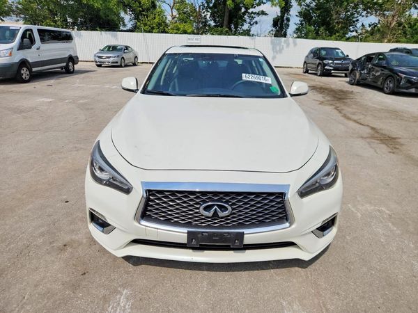 2018 INFINITI Q50 — DIRF