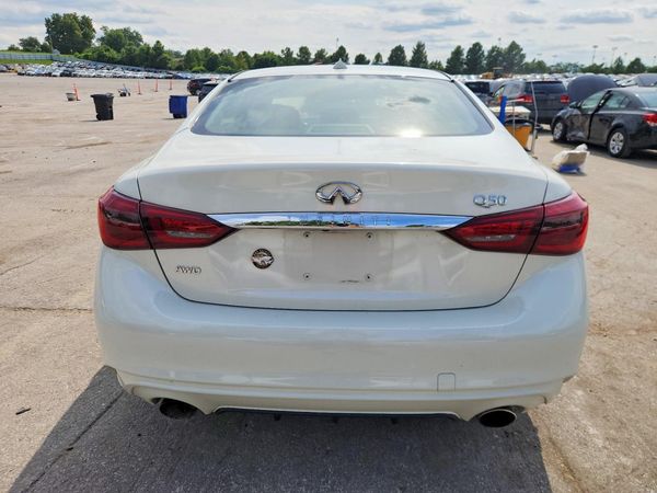 2018 INFINITI Q50 — DIRR