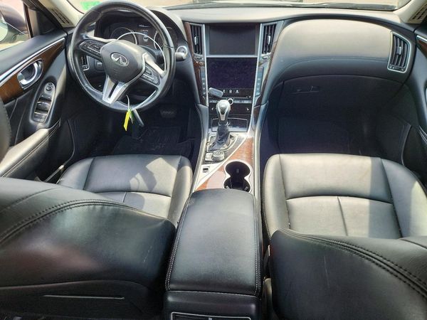 2018 INFINITI Q50 — CKPT