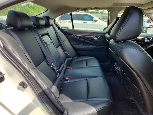 2018 INFINITI Q50 — PSRS