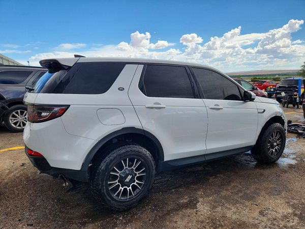 2020 LAND ROVER DISCOVERY SPORT SE
