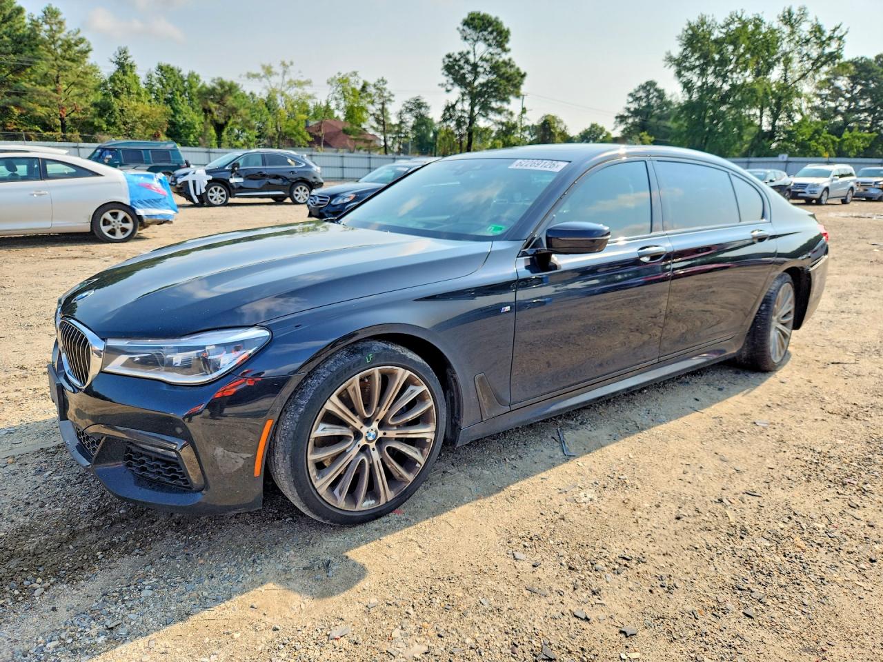 2018 BMW 750